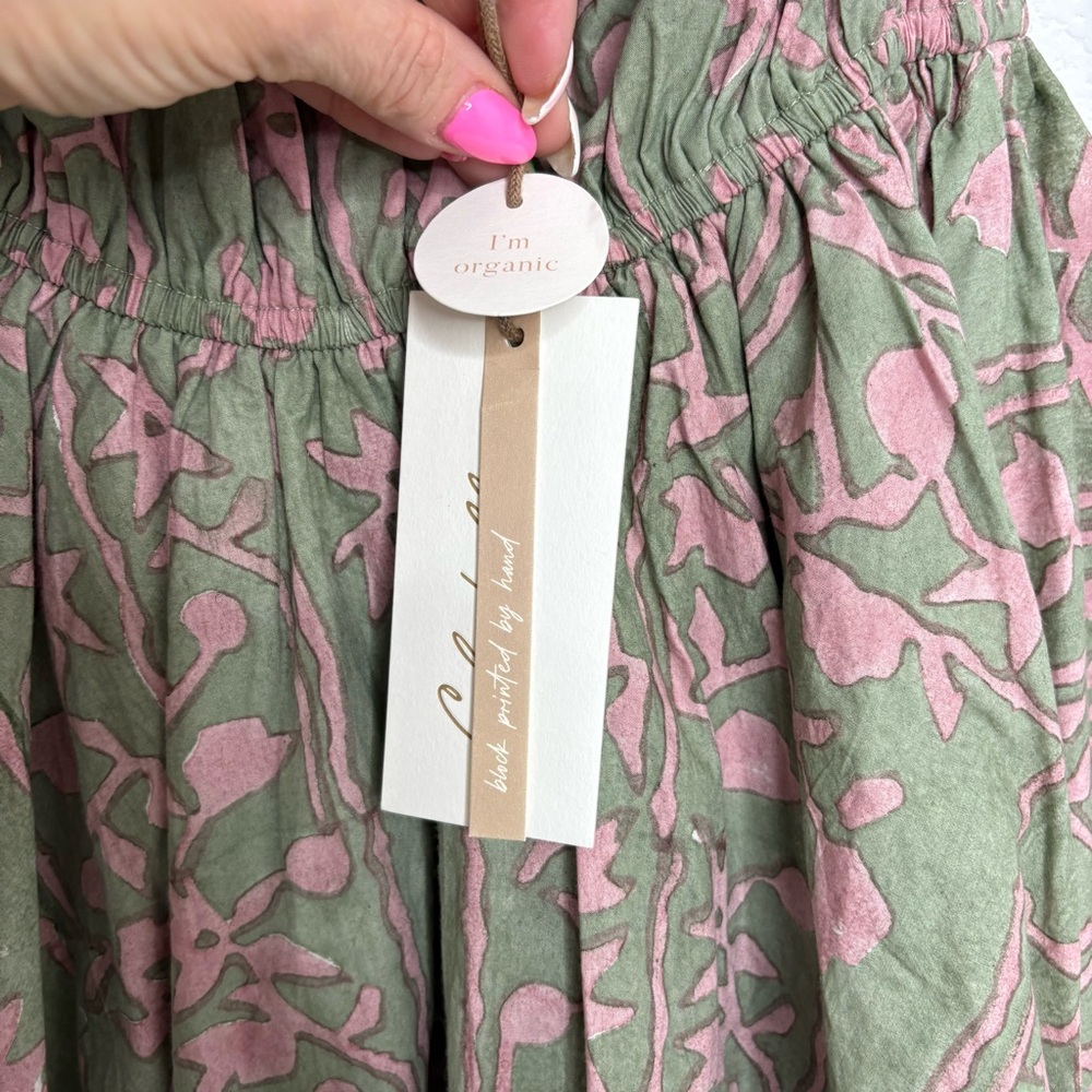 NWT Cleobella Flora Block Print Mini Dress - Picture 7 of 7